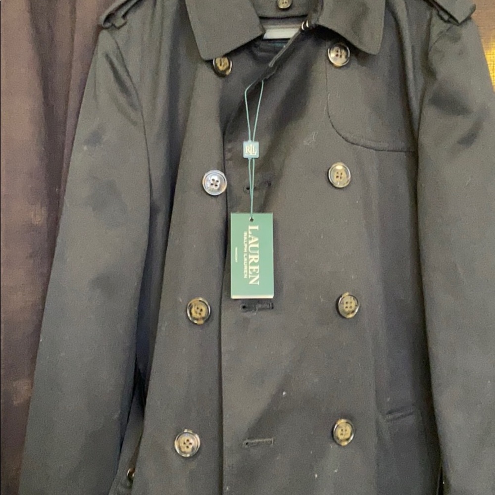 Boys Ralph Lauren trench coat